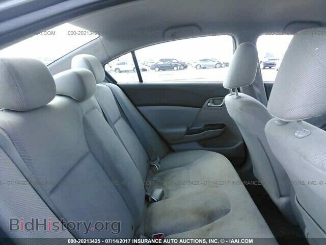 2012 HONDA CIVIC - VIN: 2HGFB2F55CH313808 - Photo 8