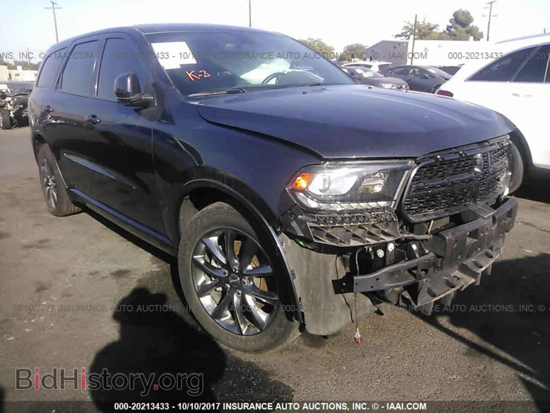 Фотография 1C4SDHCT9EC388627 - Dodge Durango 2014