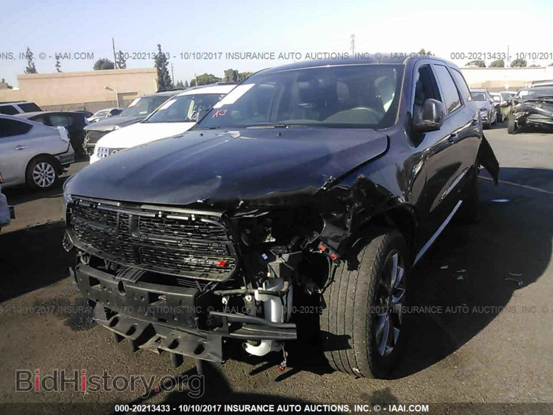 2014 Dodge Durango - VIN: 1C4SDHCT9EC388627 - Фото 2