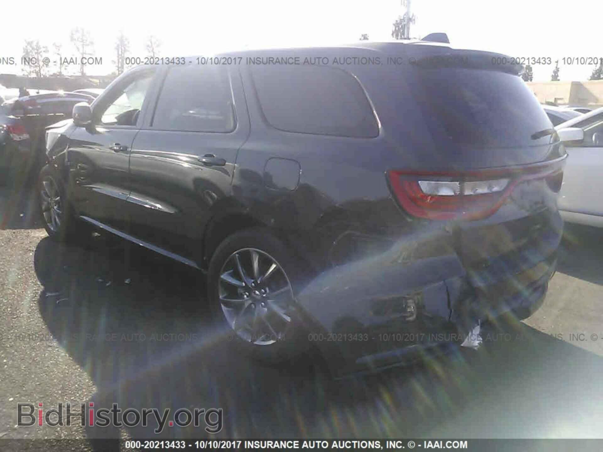 2014 Dodge Durango - VIN: 1C4SDHCT9EC388627 - Фото 3