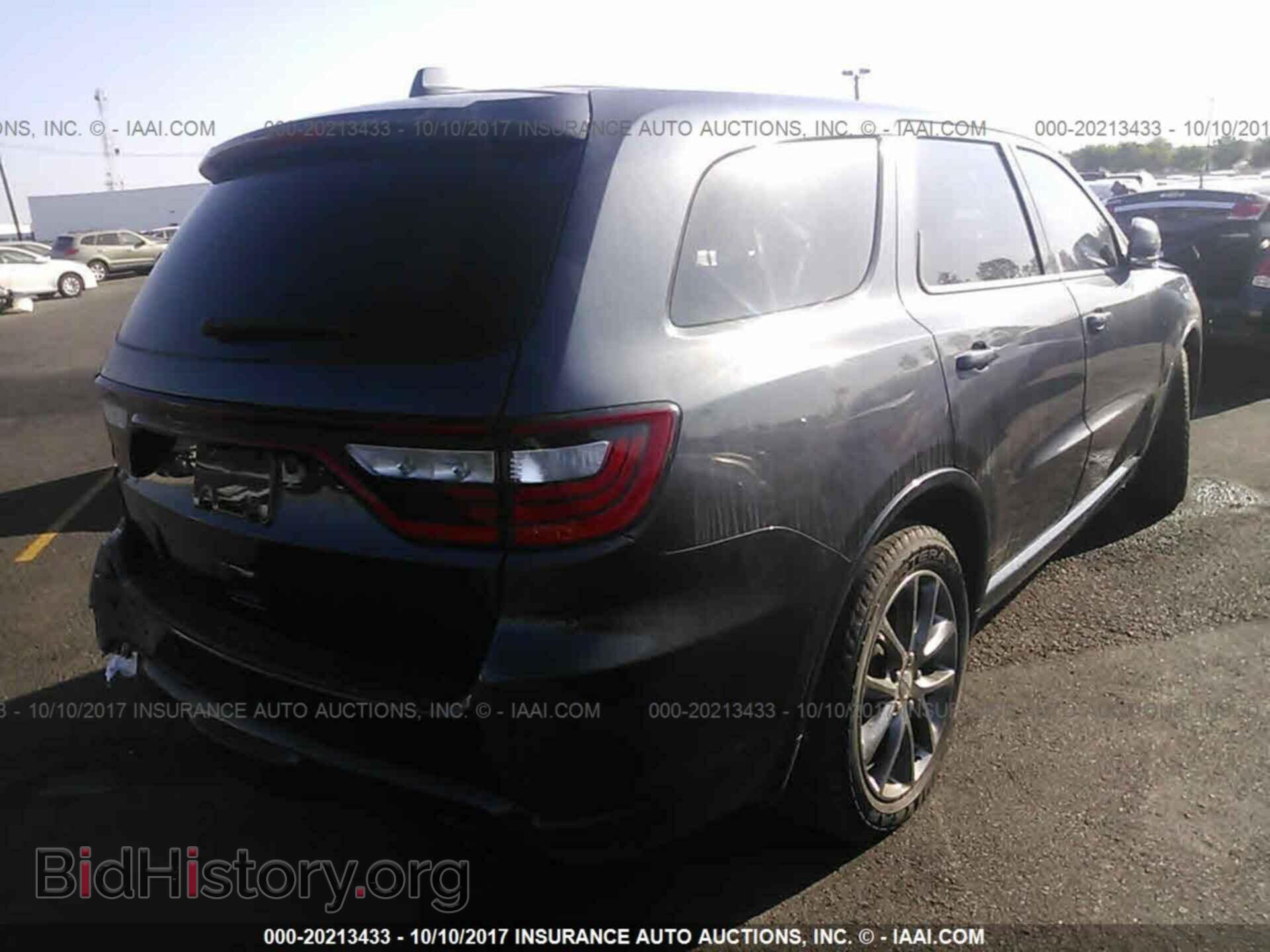 2014 Dodge Durango - VIN: 1C4SDHCT9EC388627 - Фото 4