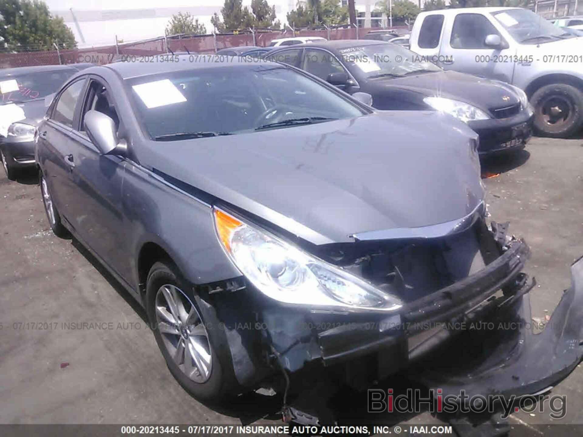 Photo 5NPEB4AC6DH568889 - Hyundai Sonata 2013