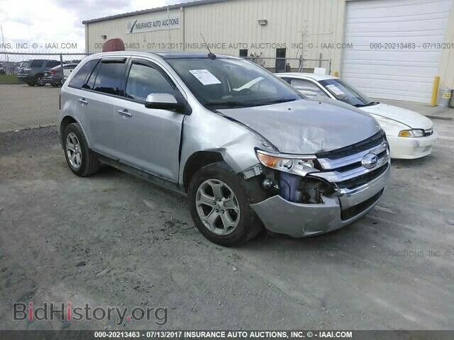 Photo 2FMDK3JC8BBB44818 - Ford Edge 2011