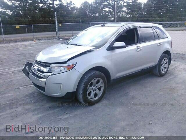 2011 Ford Edge - VIN: 2FMDK3JC8BBB44818 - Фото 2