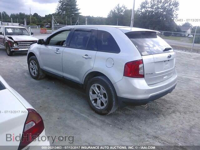 2011 Ford Edge - VIN: 2FMDK3JC8BBB44818 - Фото 3