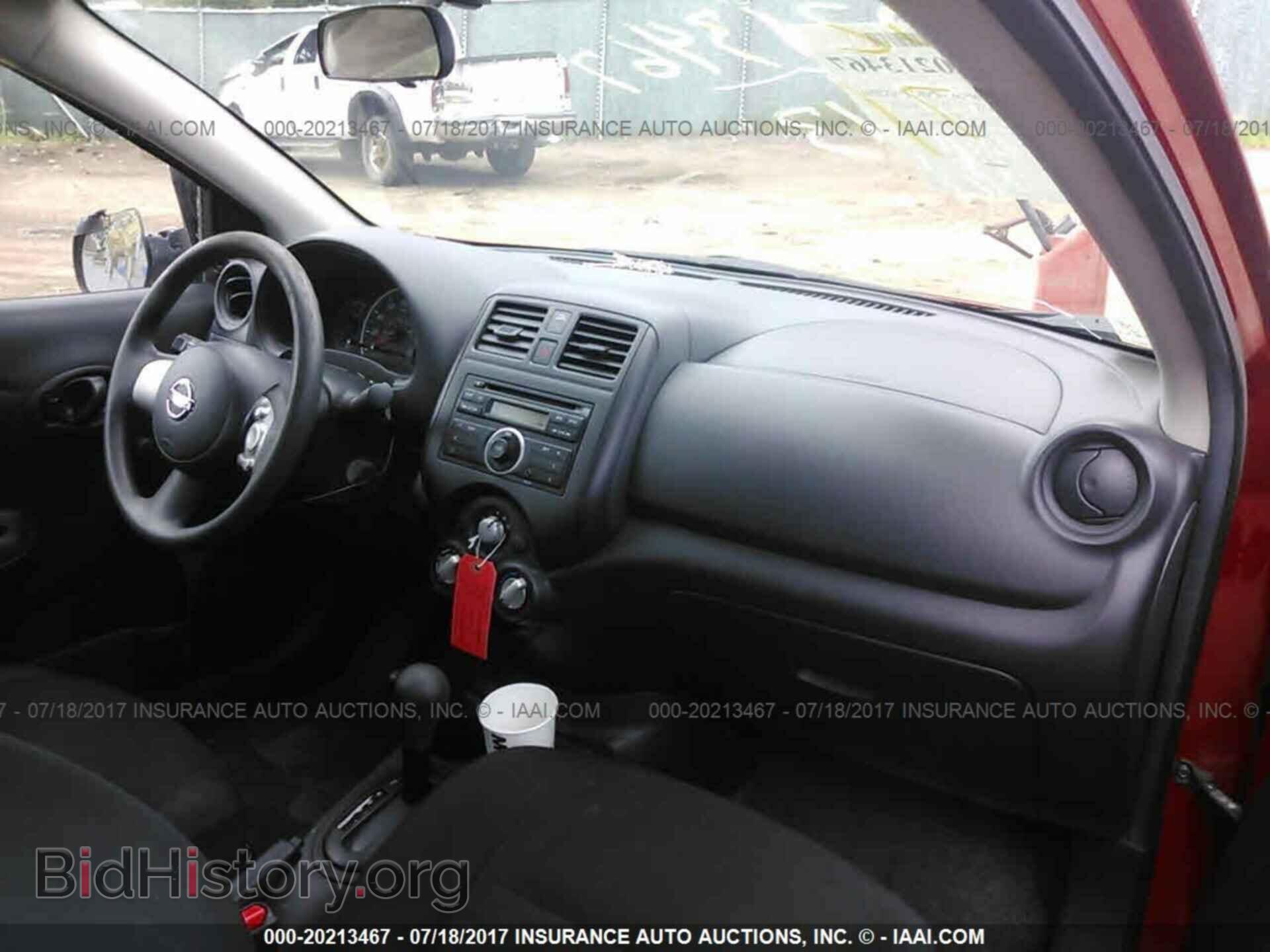 2014 Nissan Versa - VIN: 3N1CN7AP0EL802001 - Фото 5