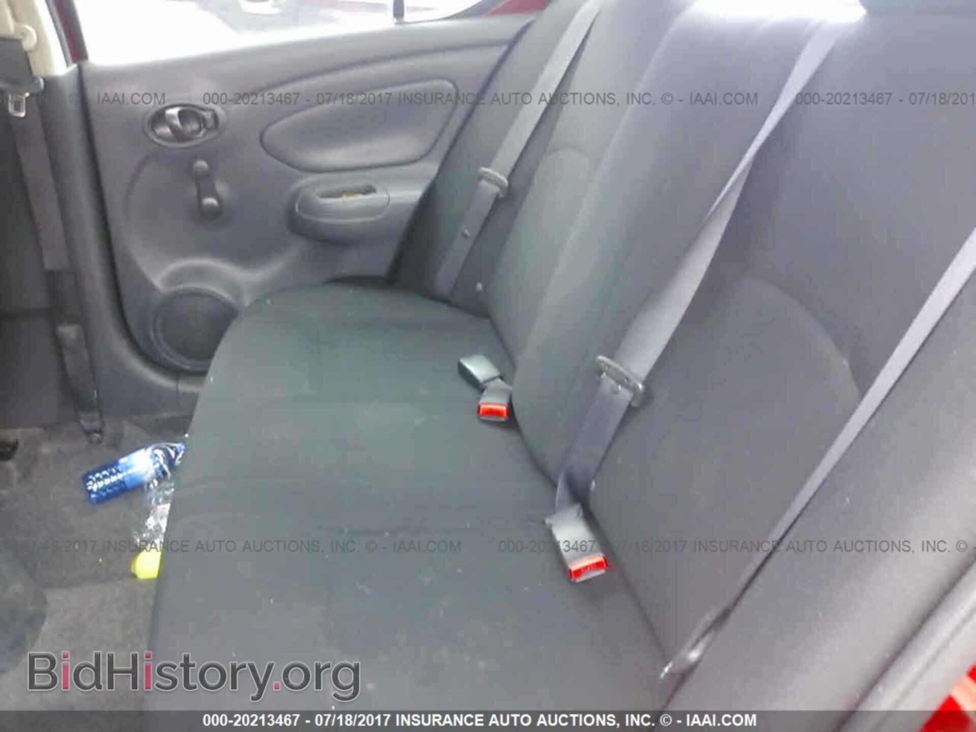 2014 Nissan Versa - VIN: 3N1CN7AP0EL802001 - Фото 8