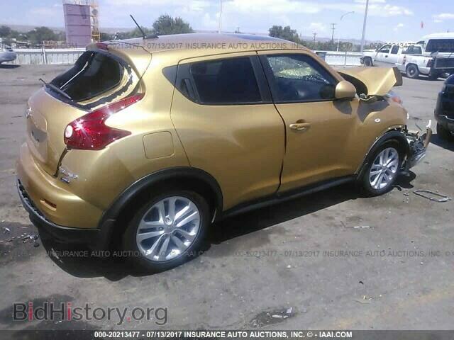 2014 Nissan Juke - VIN: JN8AF5MV2ET356885 - Фото 4