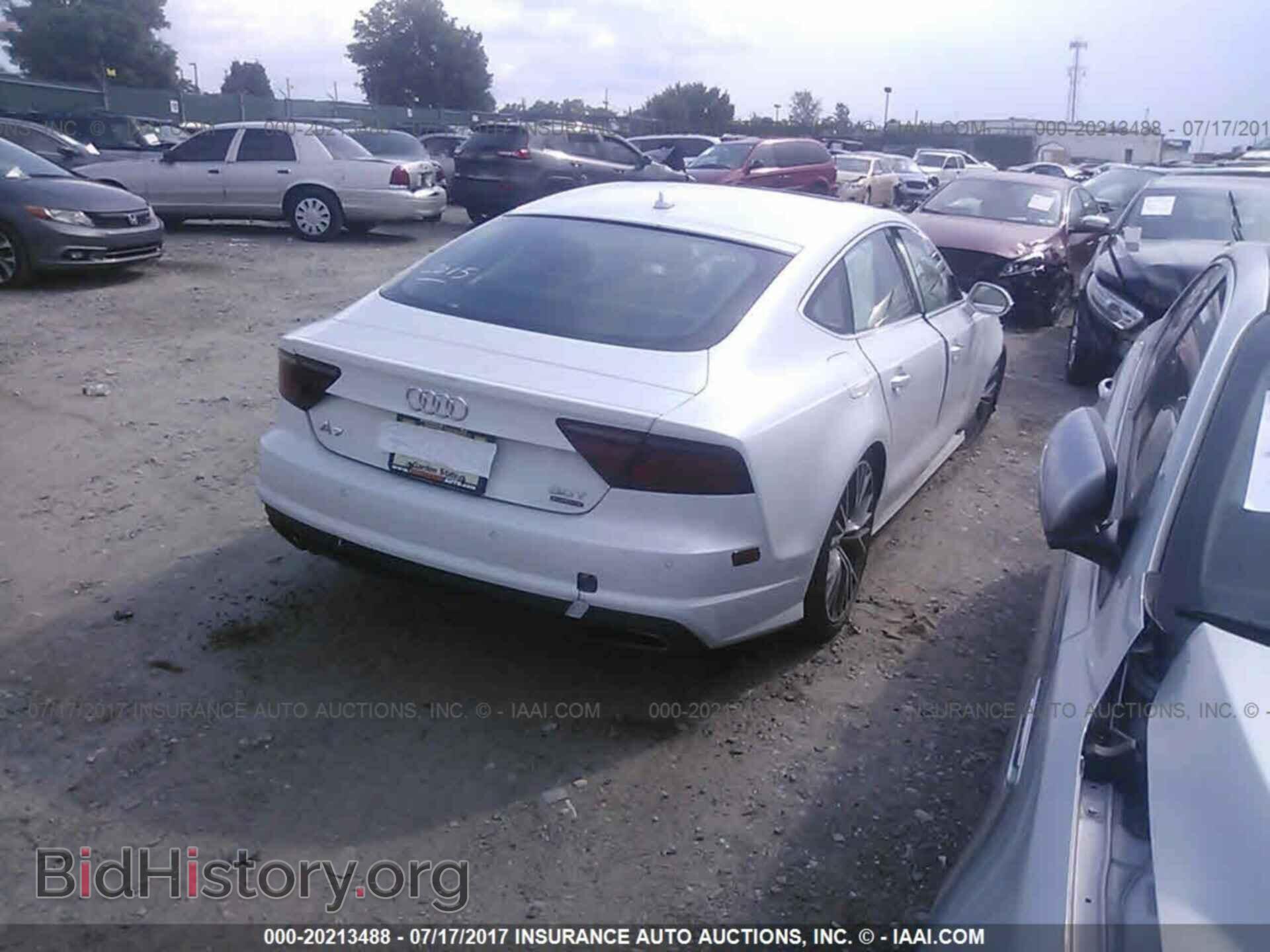2016 Audi A7 - VIN: WAU2GAFC9GN018437 - Фото 4
