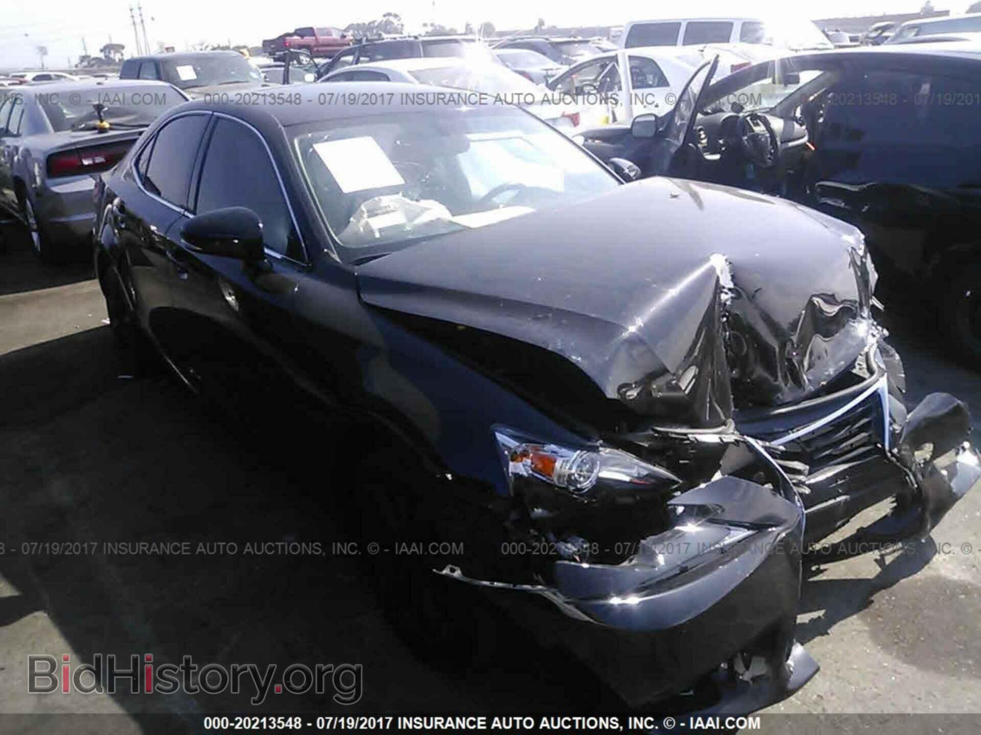 Photo JTHBF1D28F5074513 - Lexus Is 2015