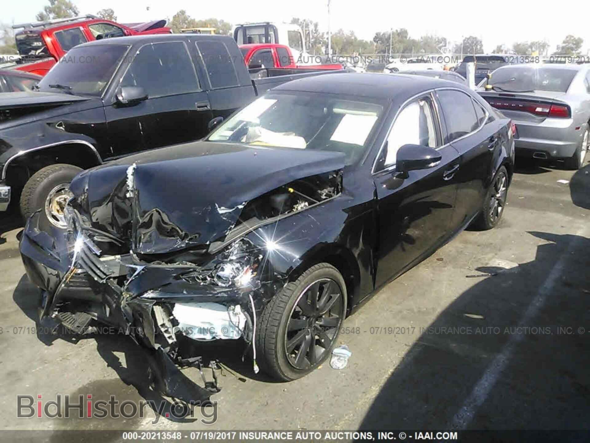 2015 Lexus Is - VIN: JTHBF1D28F5074513 - Фото 2
