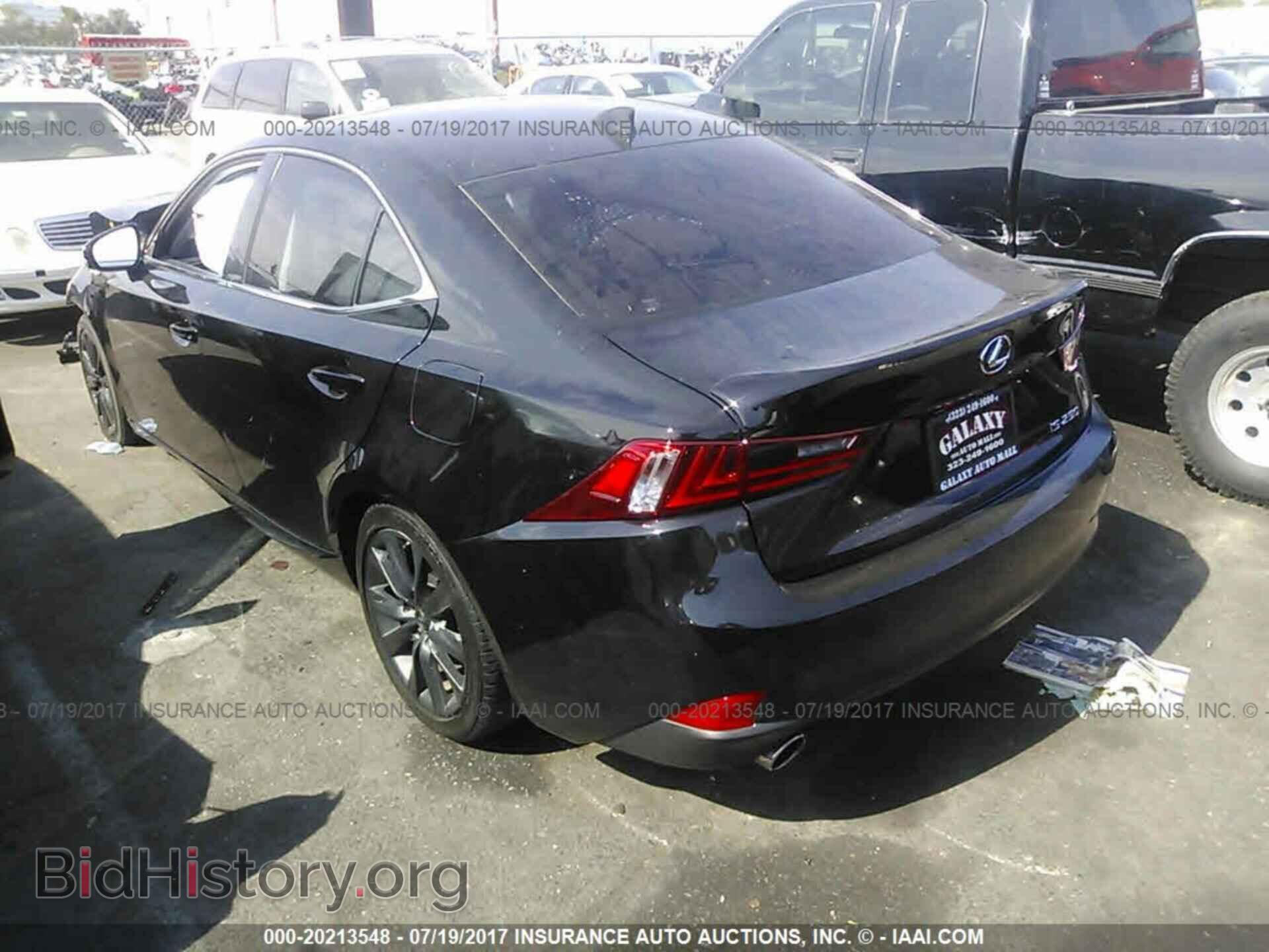 2015 Lexus Is - VIN: JTHBF1D28F5074513 - Фото 3