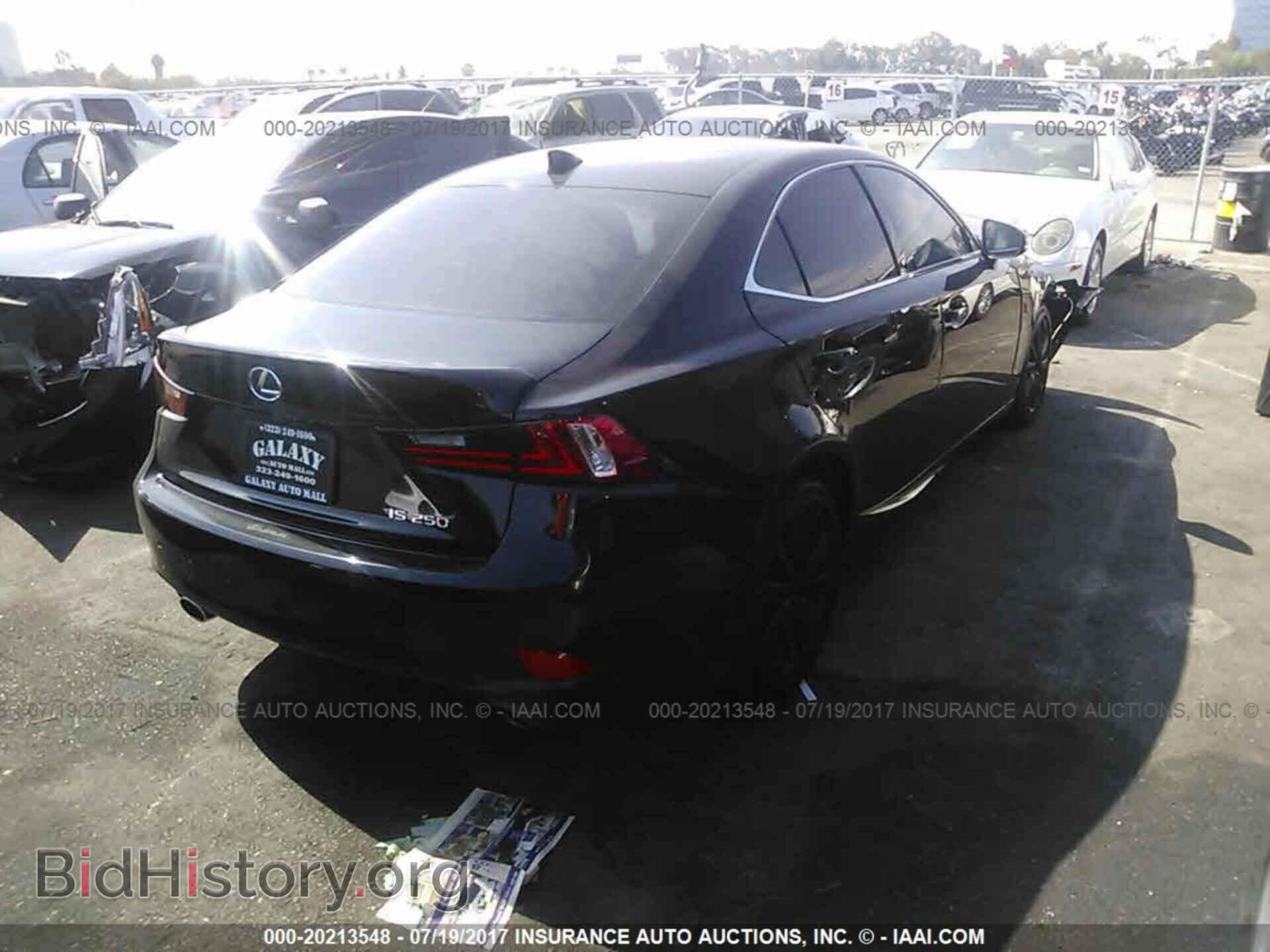 2015 Lexus Is - VIN: JTHBF1D28F5074513 - Фото 4