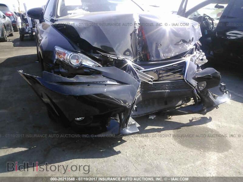 2015 Lexus IS (VIN JTHBF1D28F5074513) — фото 6 из 10