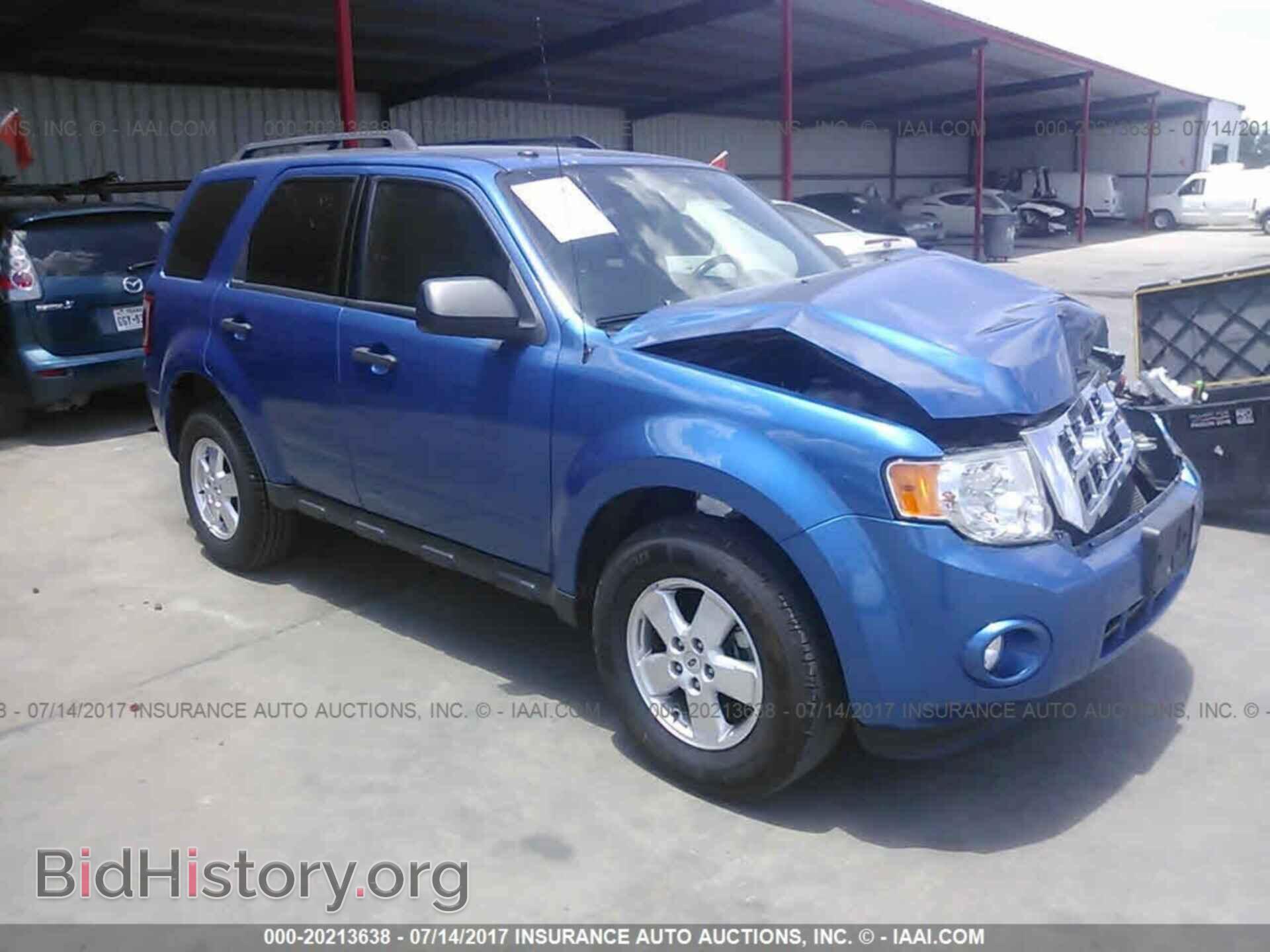Photo 1FMCU0D76CKA77758 - Ford Escape 2012