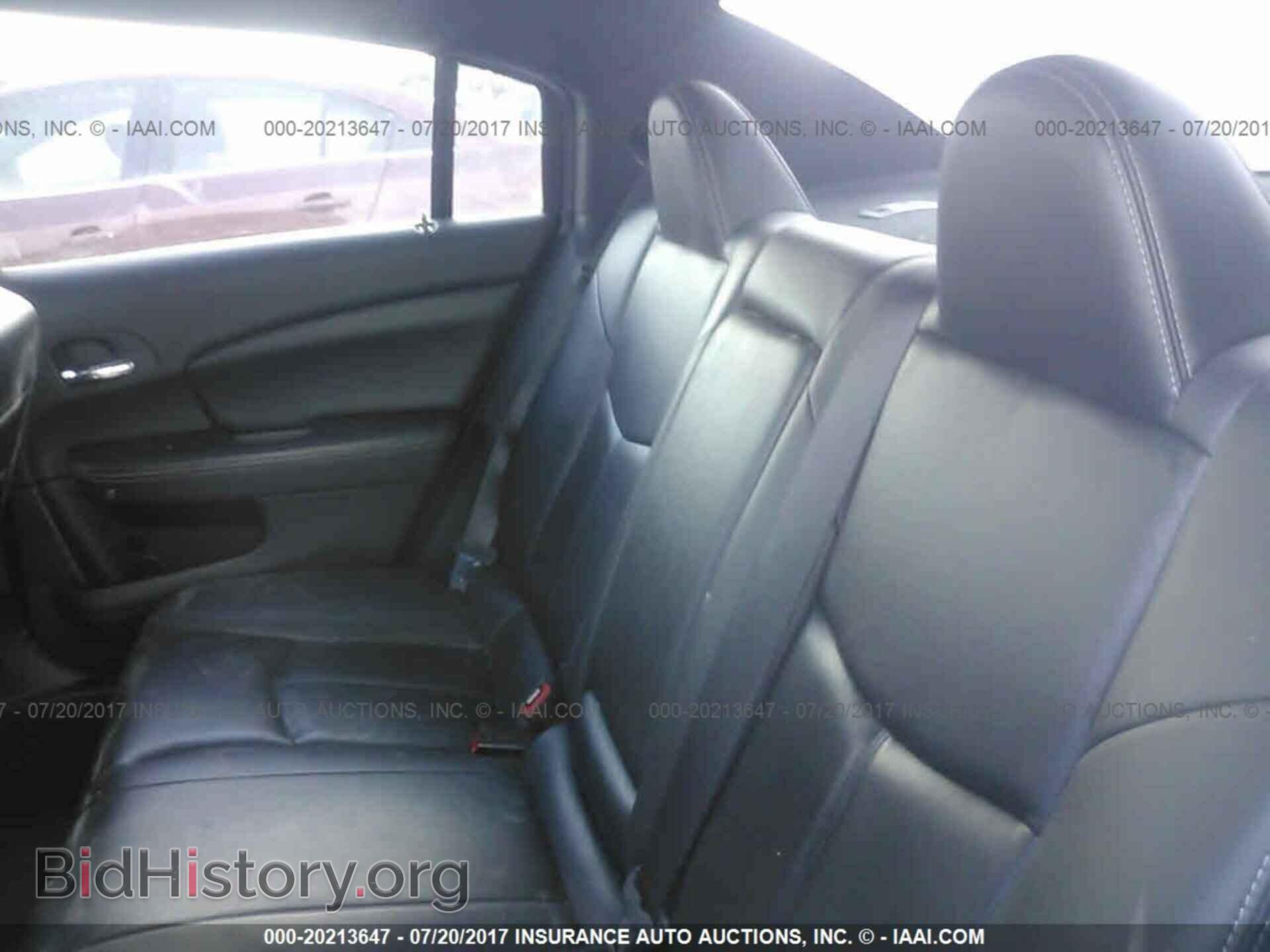 2011 Chrysler 200 - VIN: 1C3BC2FG7BN517709 - Фото 8