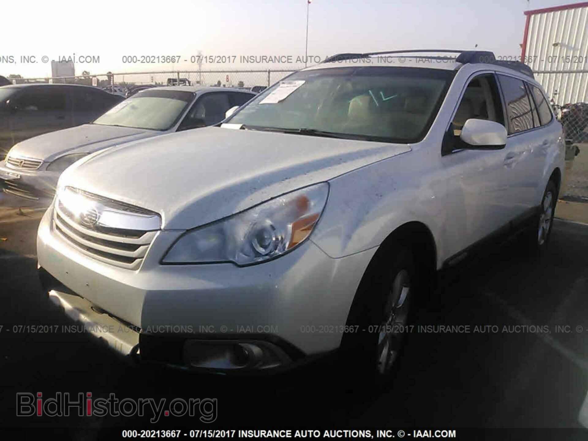2012 Subaru Outback - VIN: 4S4BRBKC1C3202491 - Фото 2