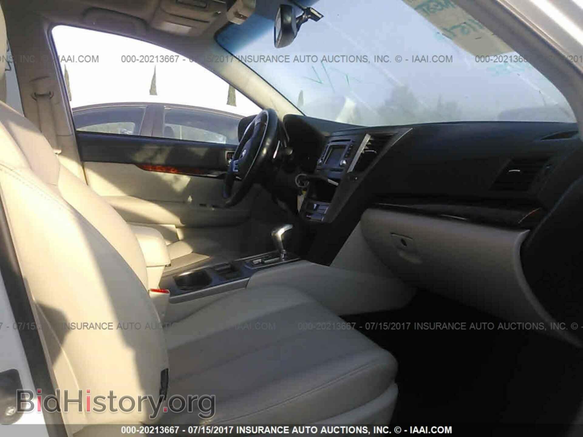 2012 Subaru Outback - VIN: 4S4BRBKC1C3202491 - Фото 5