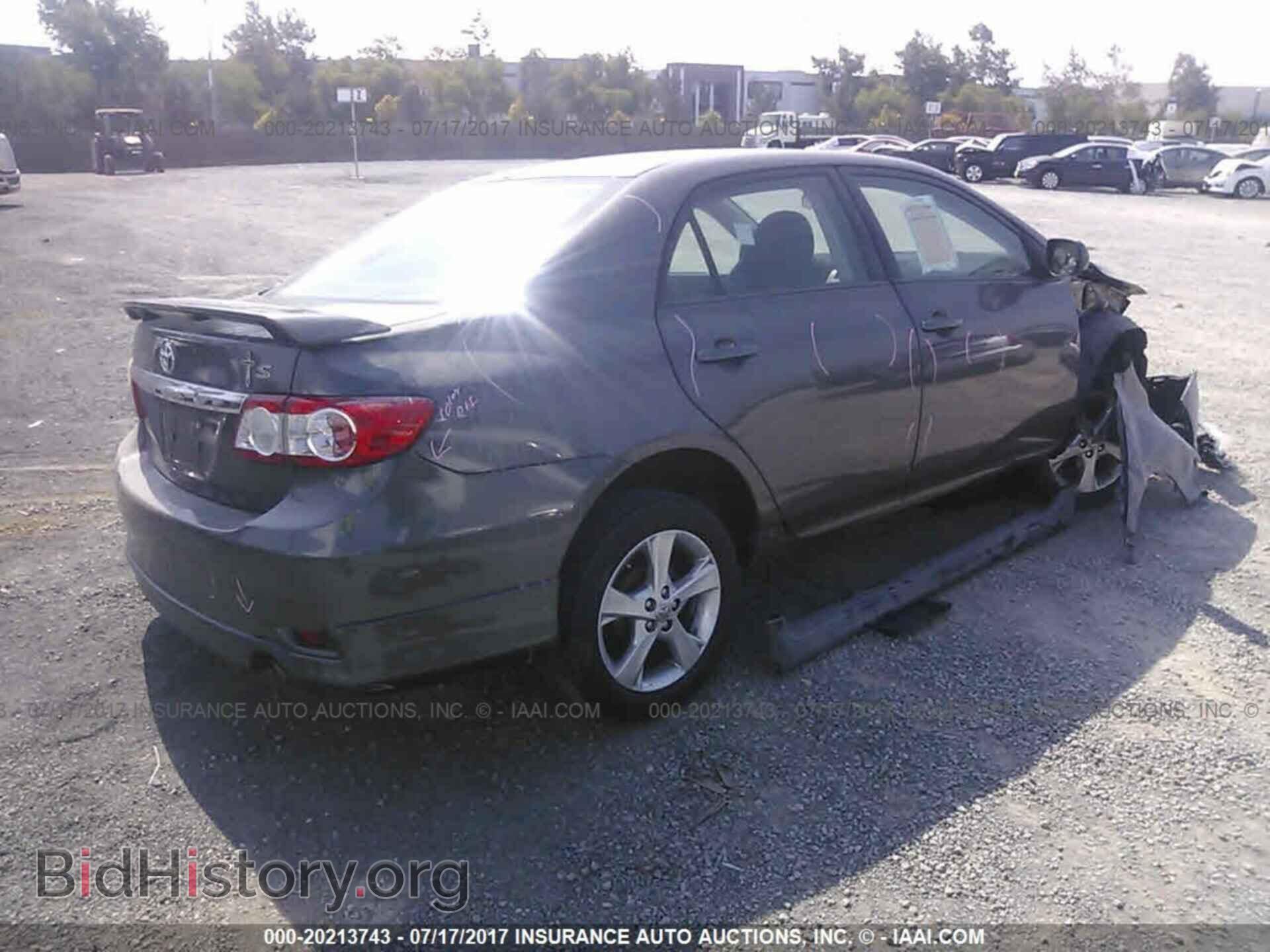 2012 Toyota Corolla - VIN: 5YFBU4EEXCP032991 - Photo 4