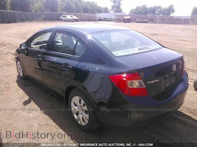 2012 Honda Civic - VIN: 19XFB2F51CE347156 - Photo 3