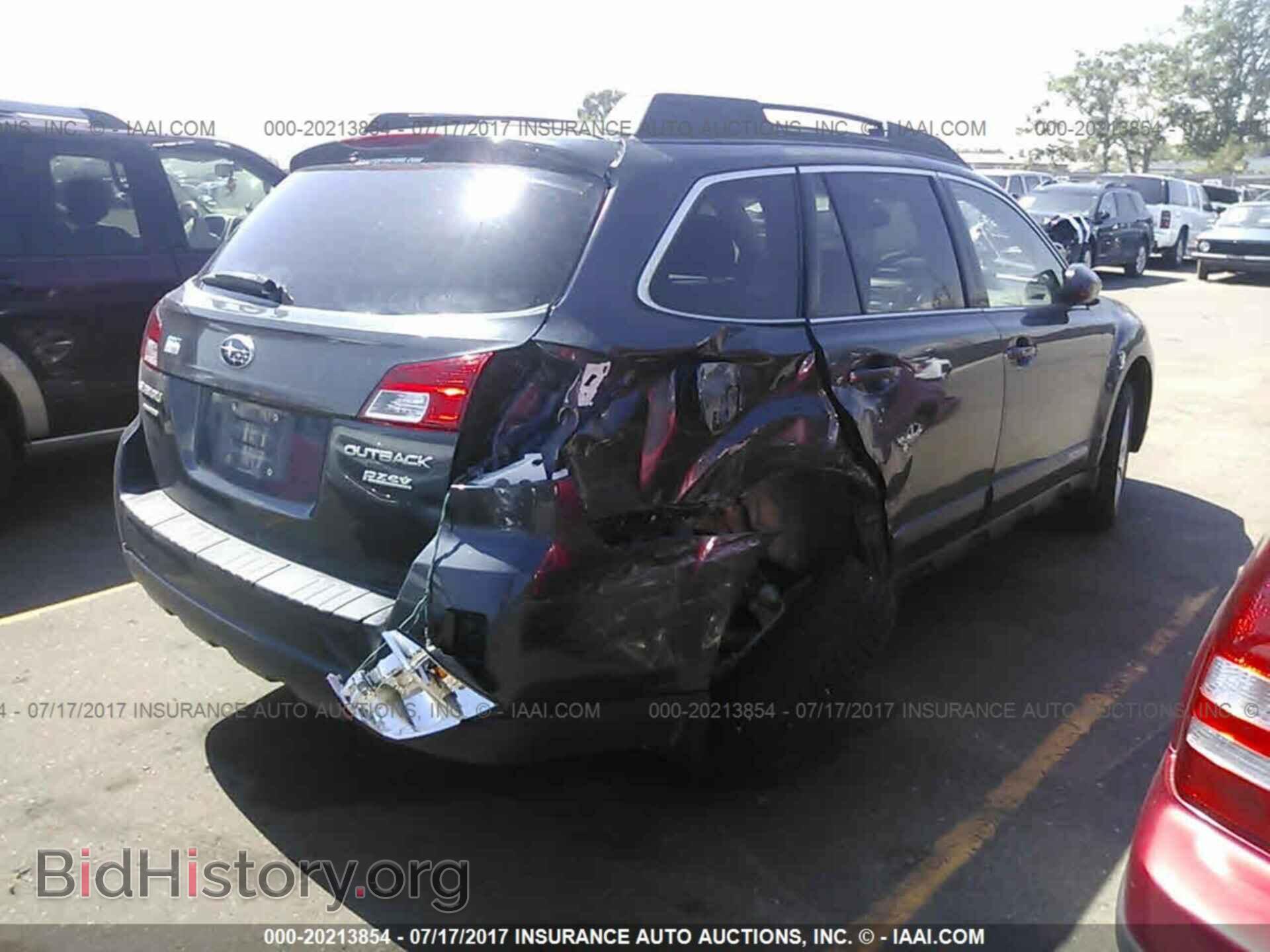 2012 Subaru Outback - VIN: 4S4BRBCC5C3207854 - Фото 4