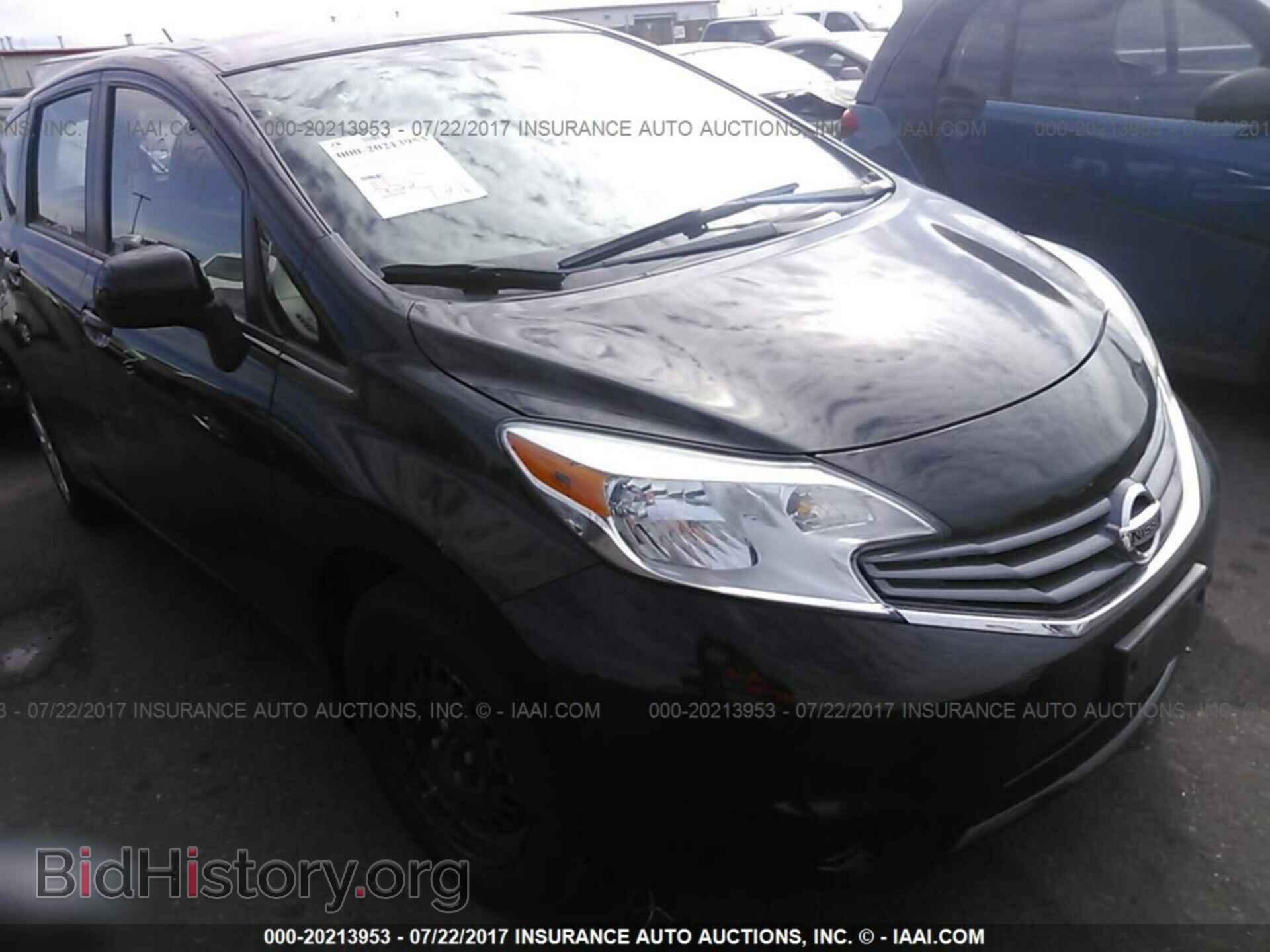 Photo 3N1CE2CP6EL397939 - Nissan Versa note 2014