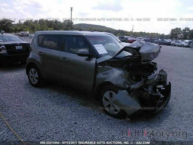 Photo KNDJN2A23E7110850 - Kia Soul 2014