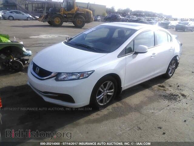2013 Honda Civic - VIN: 19XFB2F81DE000731 - Photo 2