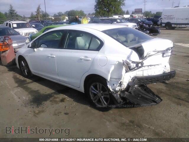 2013 Honda Civic - VIN: 19XFB2F81DE000731 - Photo 3