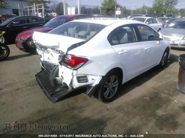 2013 Honda Civic - VIN: 19XFB2F81DE000731 - Photo 4