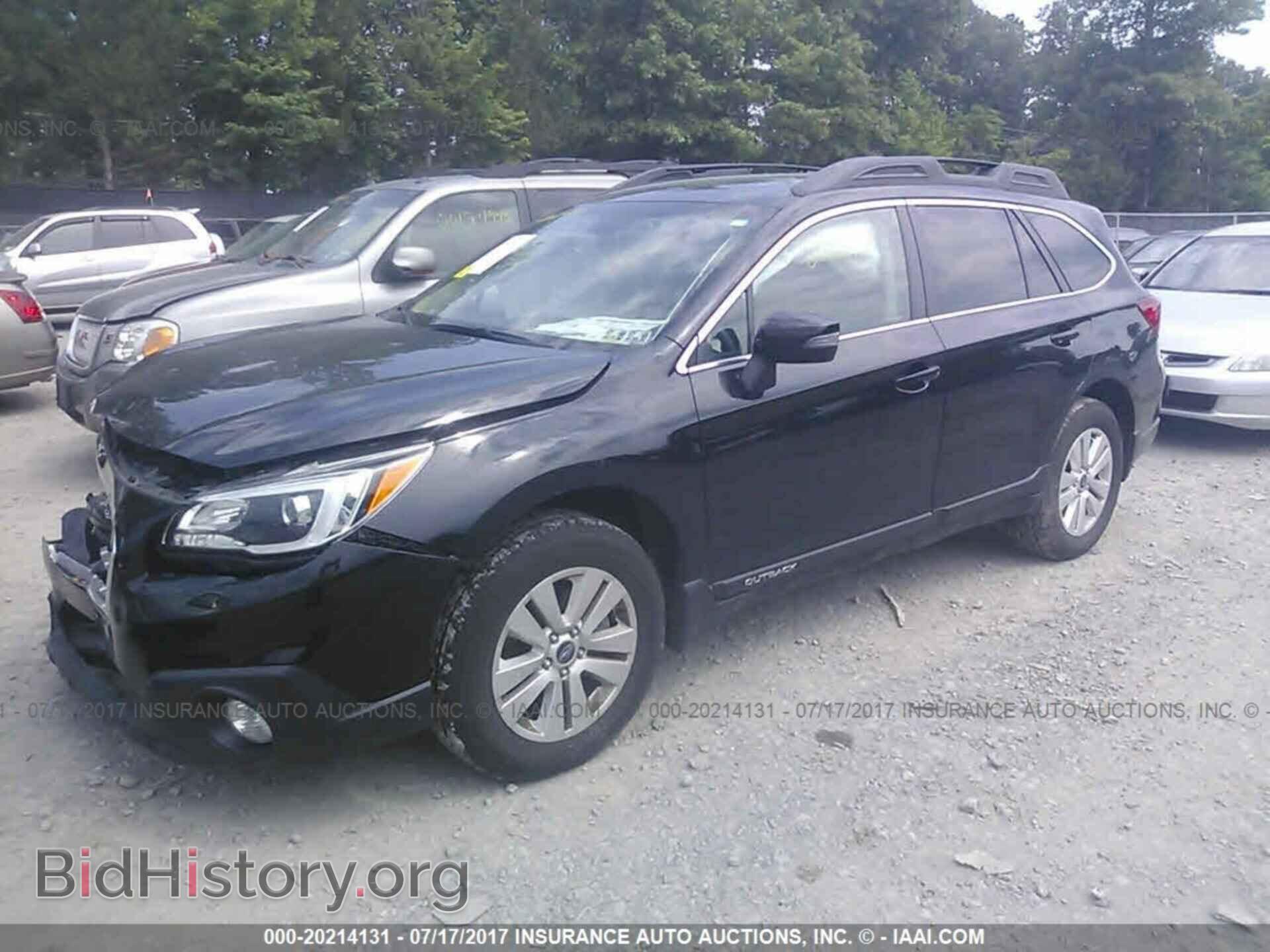 2015 Subaru Outback - VIN: 4S4BSAHC8F3272662 - Photo 2