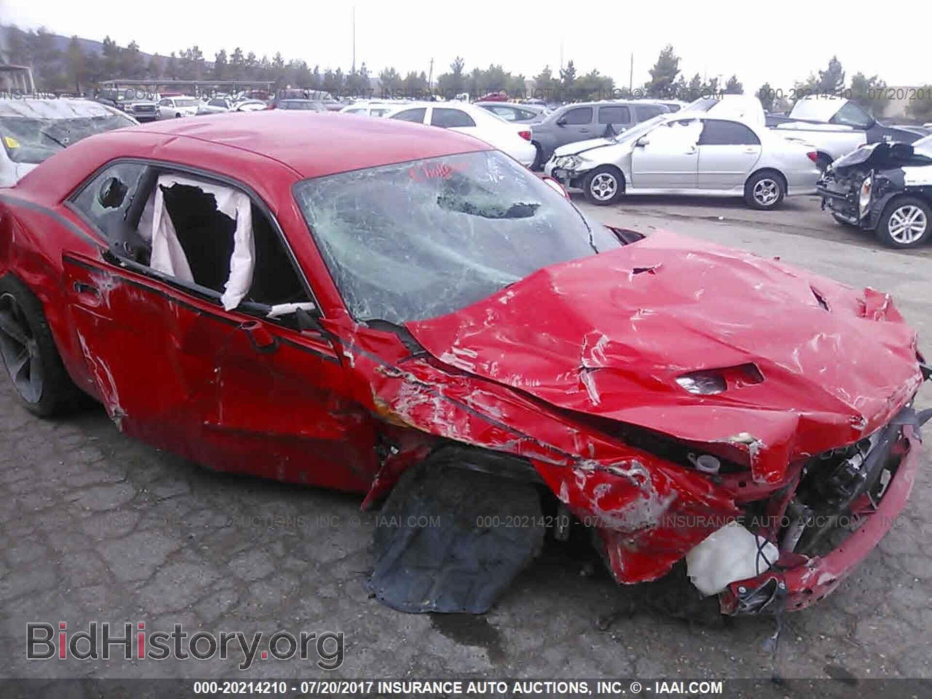 2015 Dodge Challenger - VIN: 2C3CDZAT3FH714440 - Фото 6