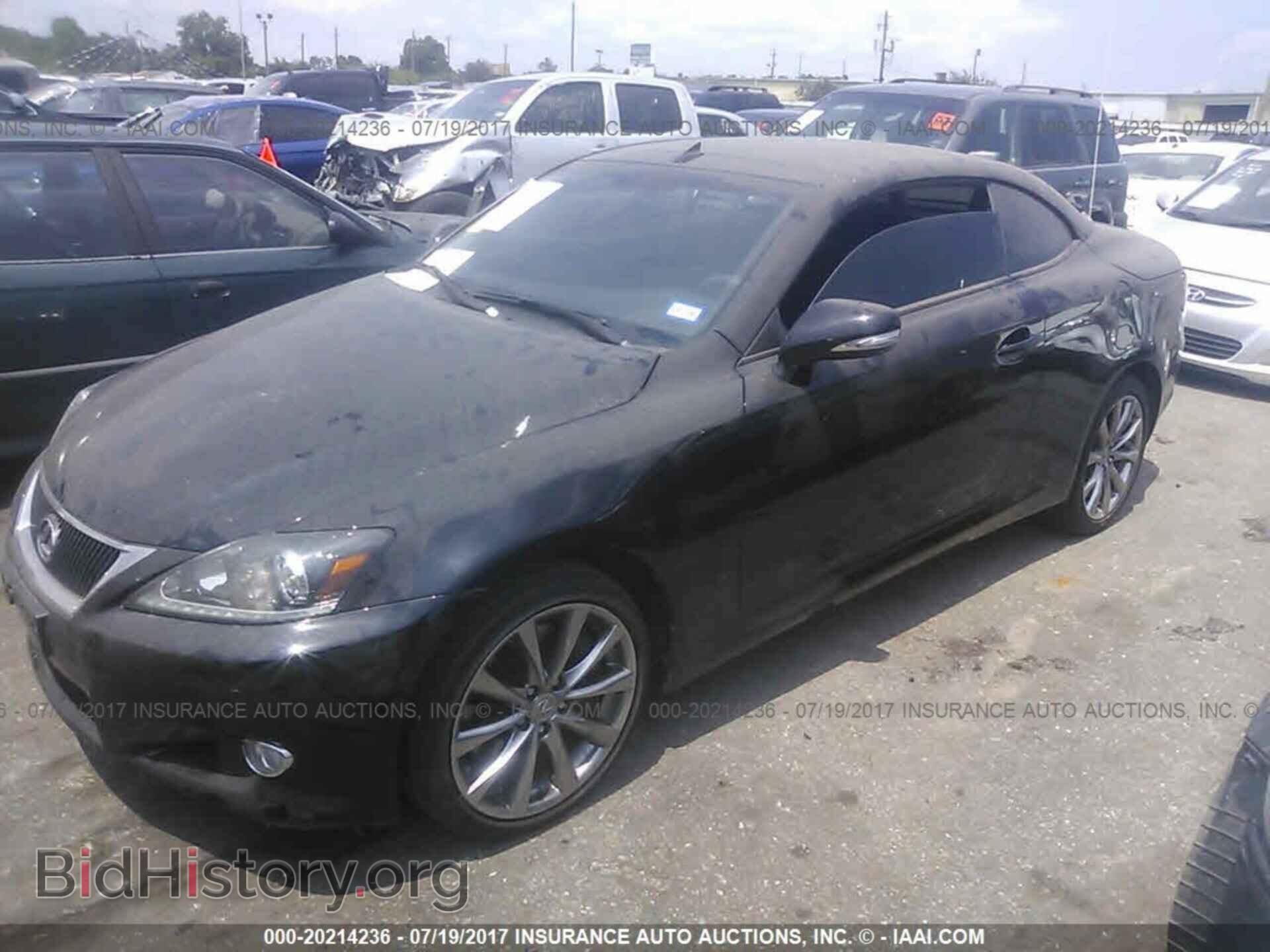 2013 Lexus Is - VIN: JTHFE2C25D2509935 - Photo 2