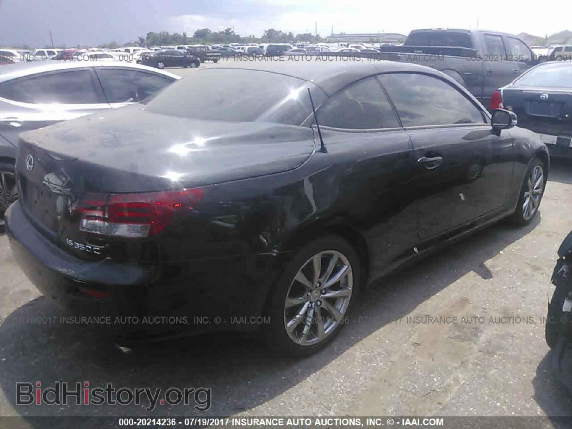 2013 Lexus Is - VIN: JTHFE2C25D2509935 - Photo 4