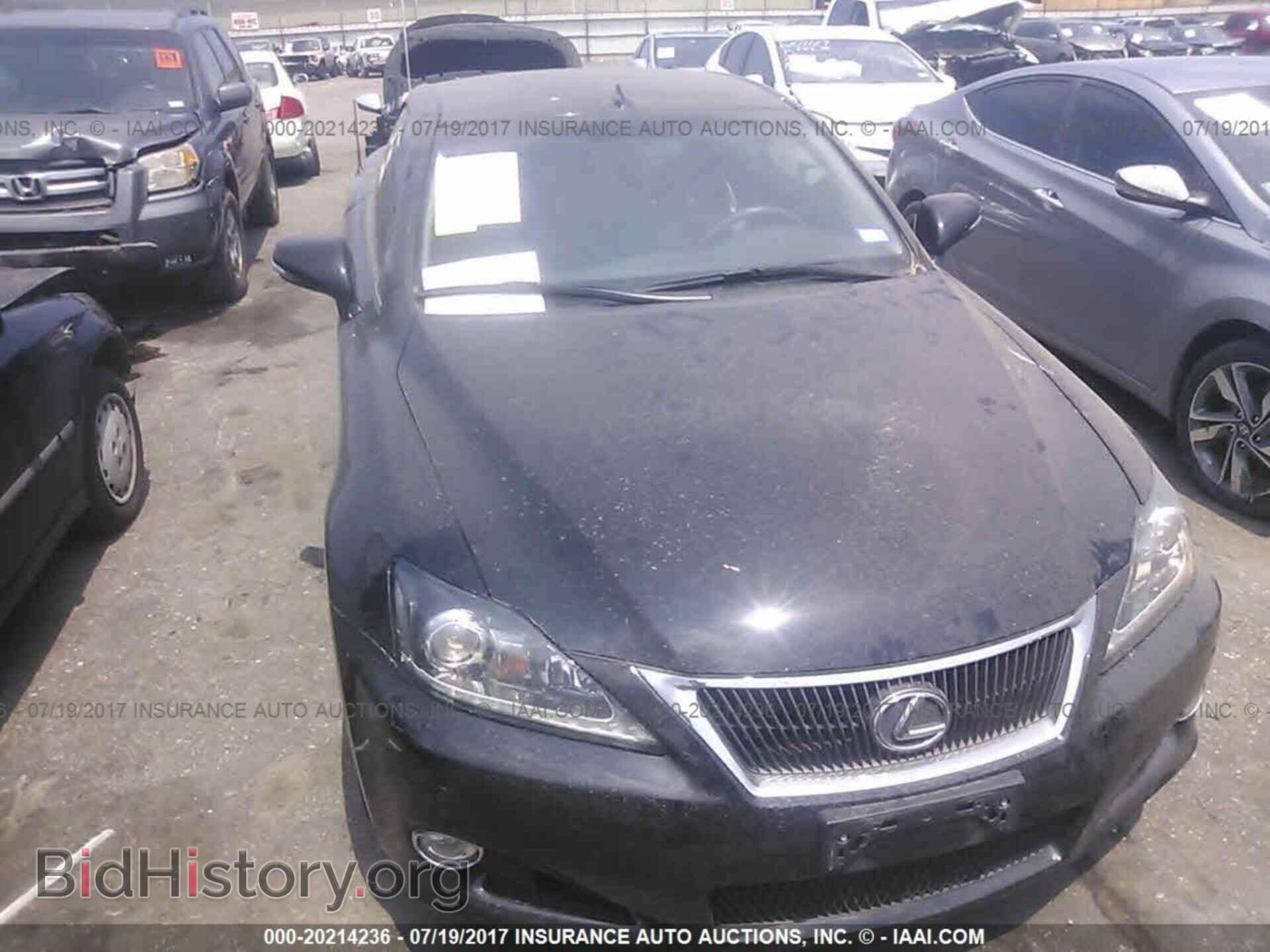 2013 Lexus Is - VIN: JTHFE2C25D2509935 - Photo 6