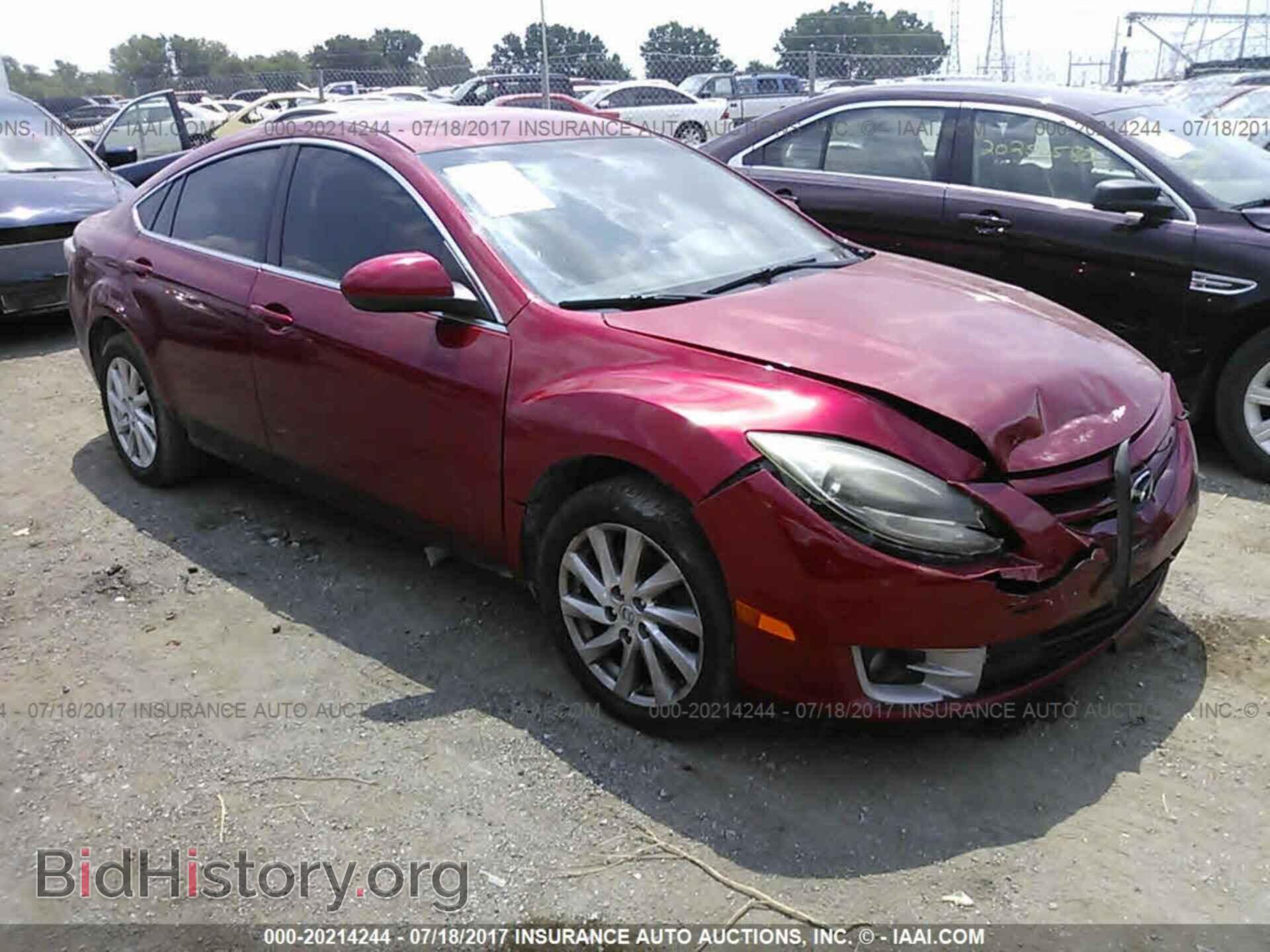 Фотография 1YVHZ8DH4C5M11586 - Mazda 6 2012