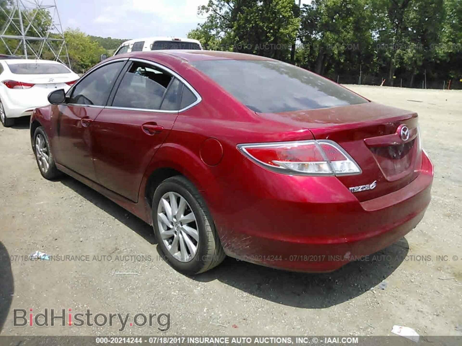 2012 Mazda 6 - VIN: 1YVHZ8DH4C5M11586 - Photo 3