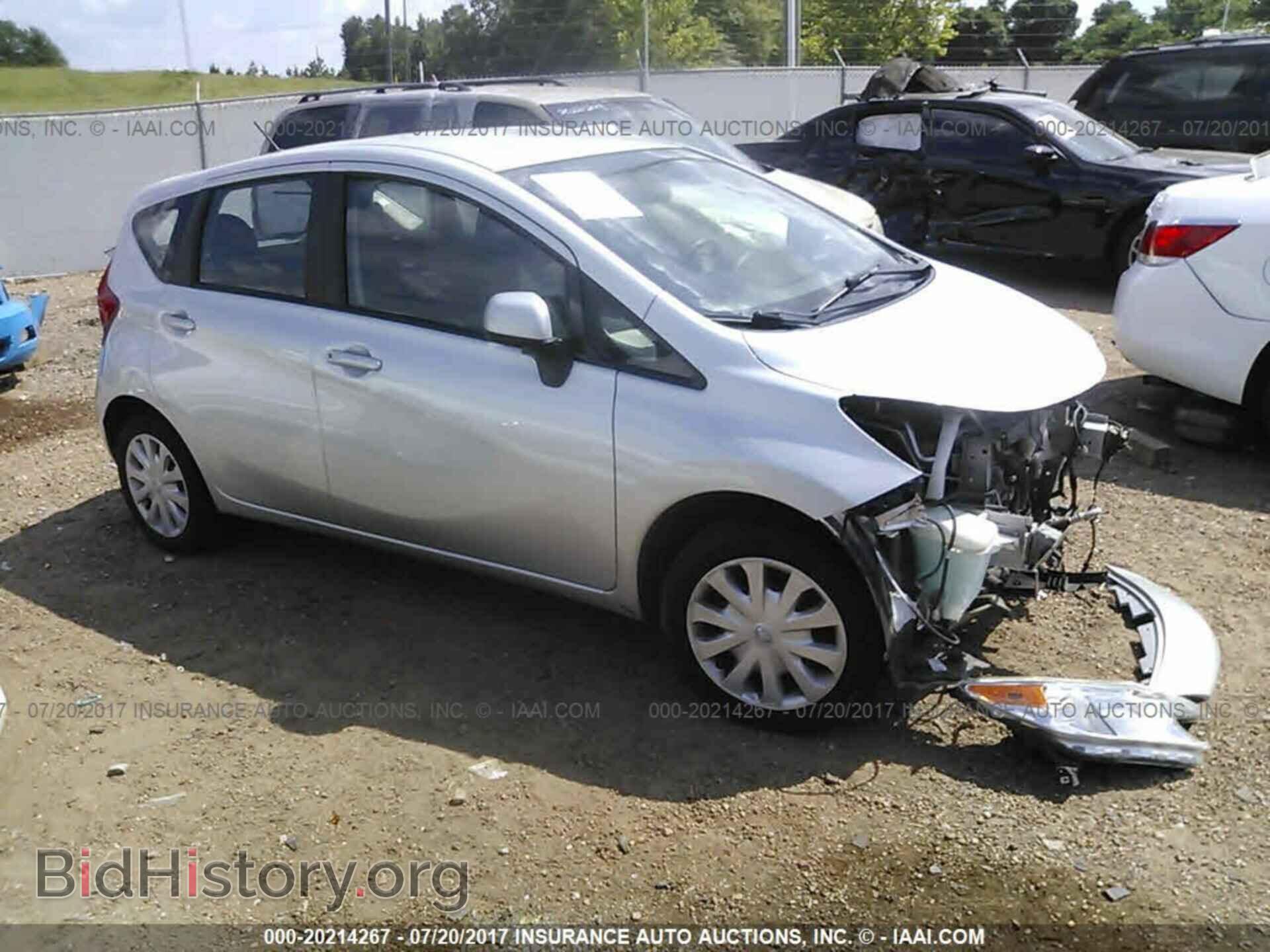 Photo 3N1CE2CP4EL360825 - Nissan Versa note 2014