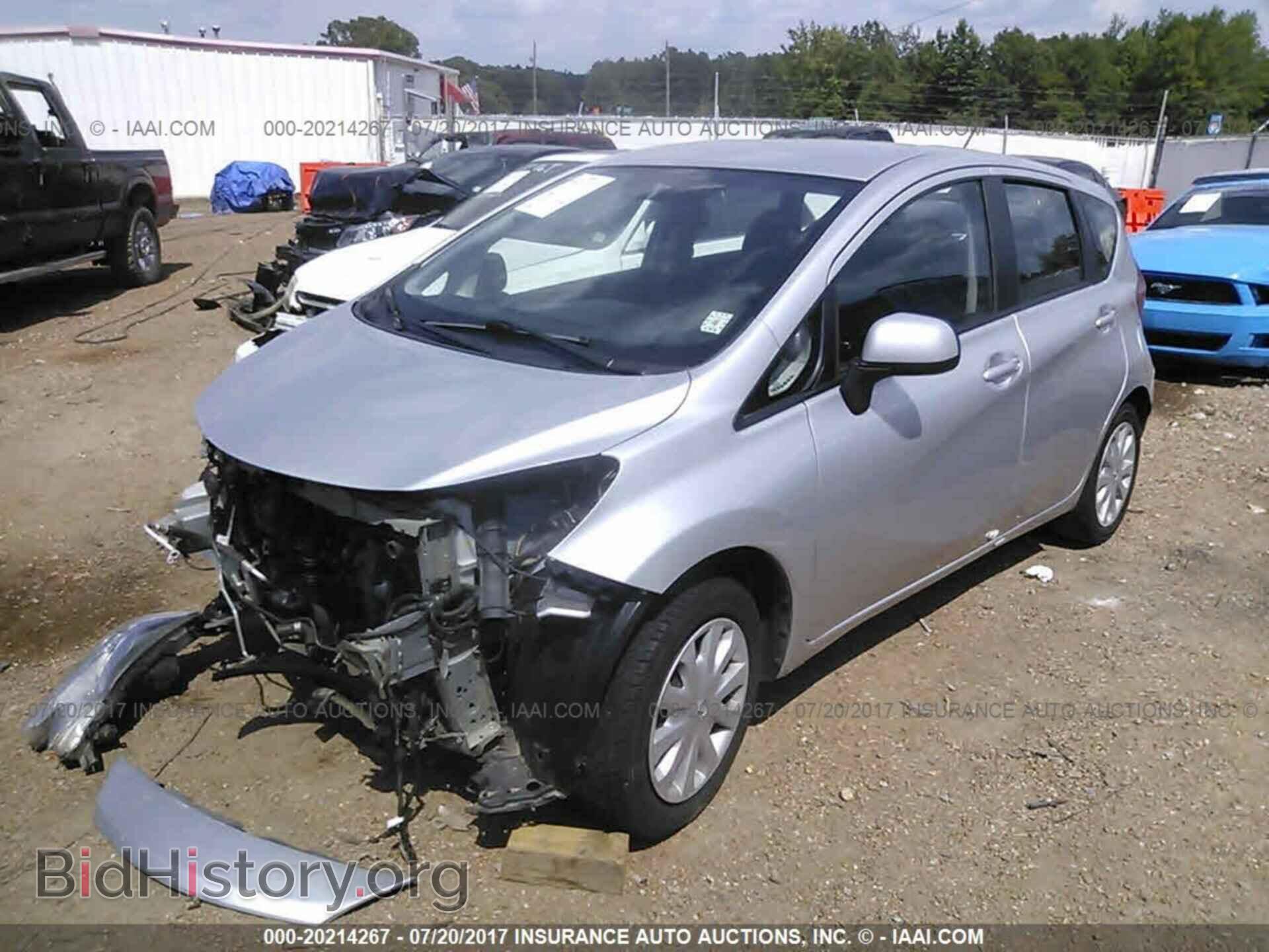 2014 Nissan Versa note - VIN: 3N1CE2CP4EL360825 - Photo 2