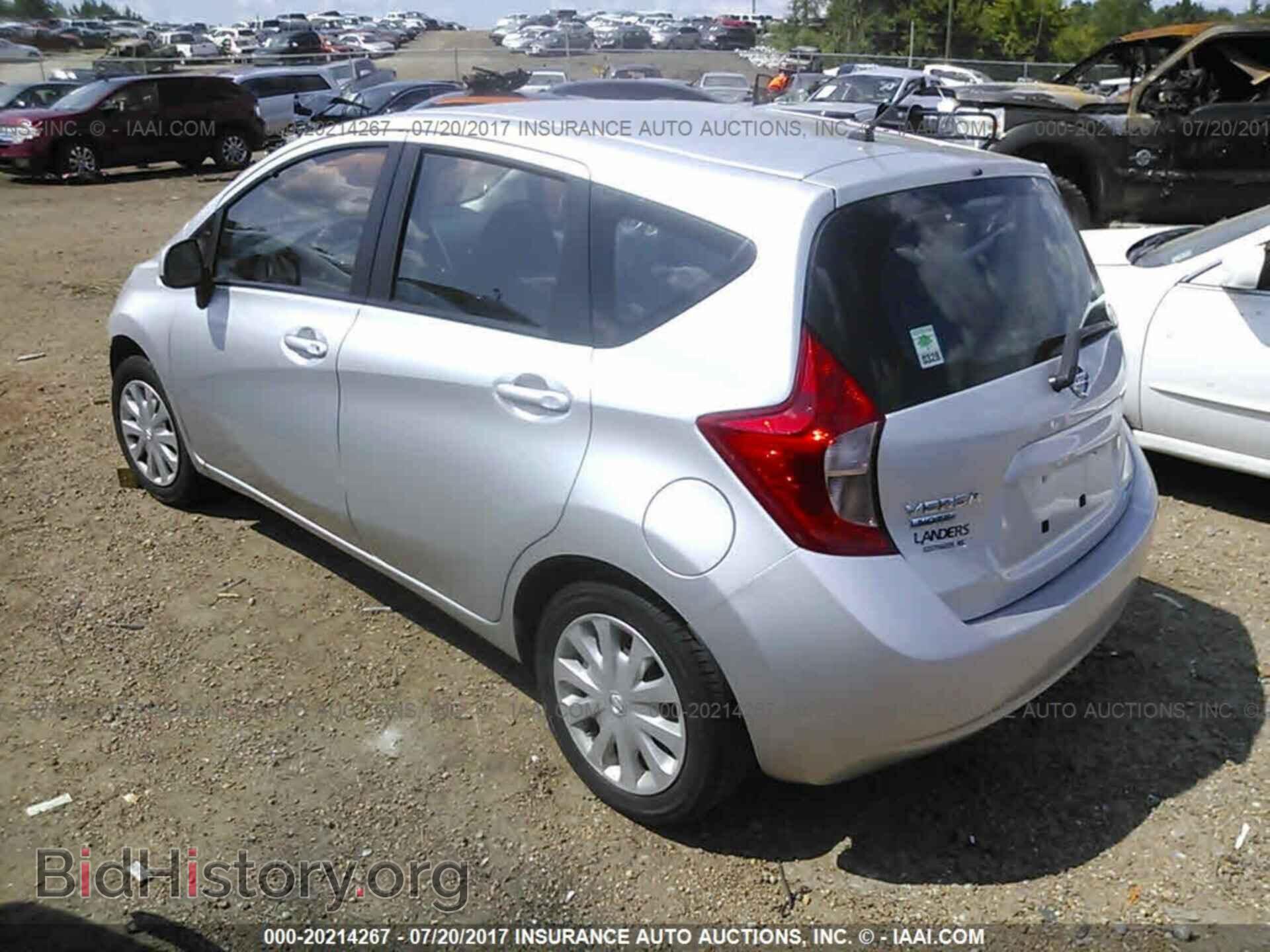 2014 Nissan Versa note - VIN: 3N1CE2CP4EL360825 - Photo 3