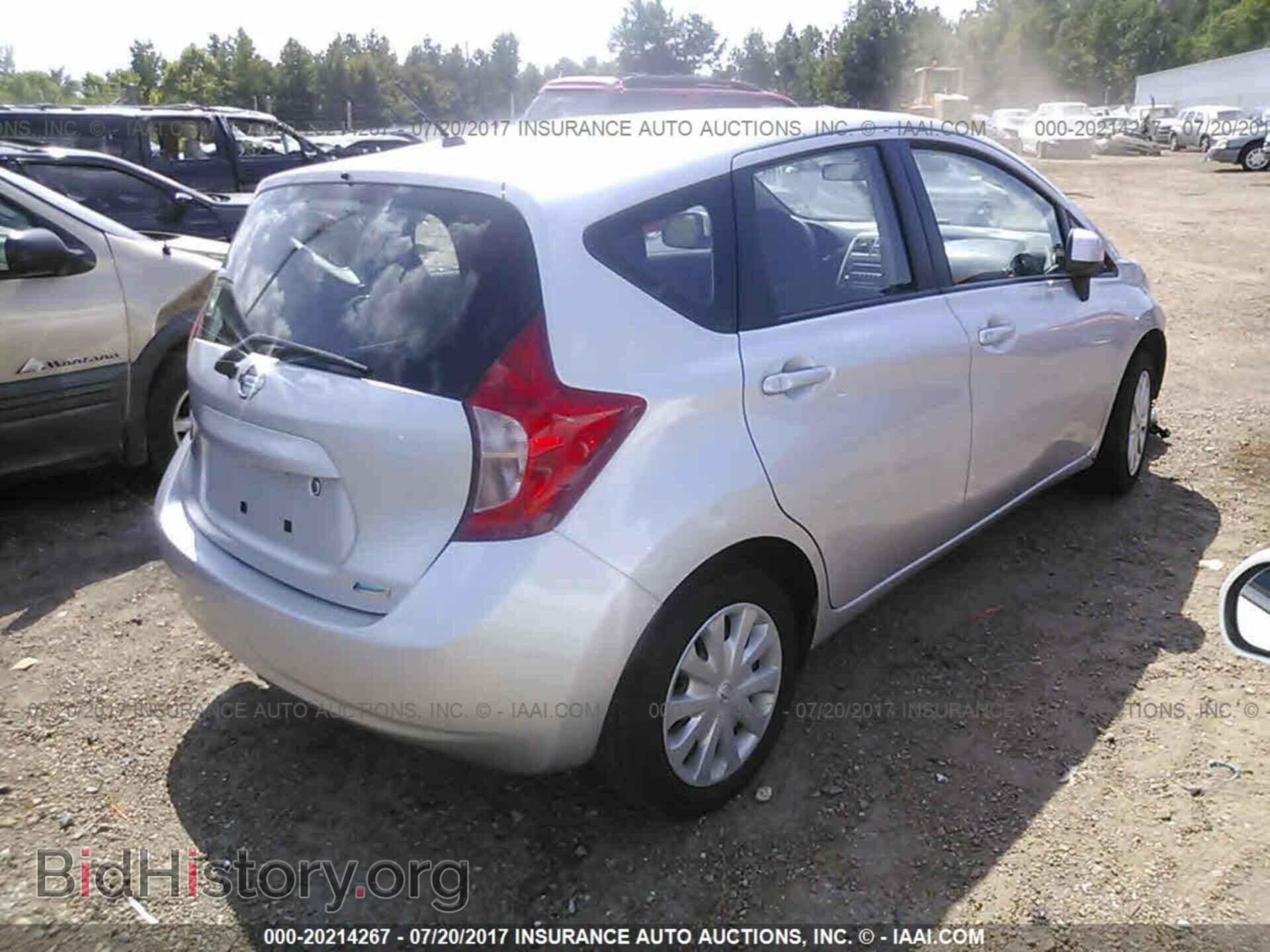 2014 Nissan Versa note - VIN: 3N1CE2CP4EL360825 - Photo 4