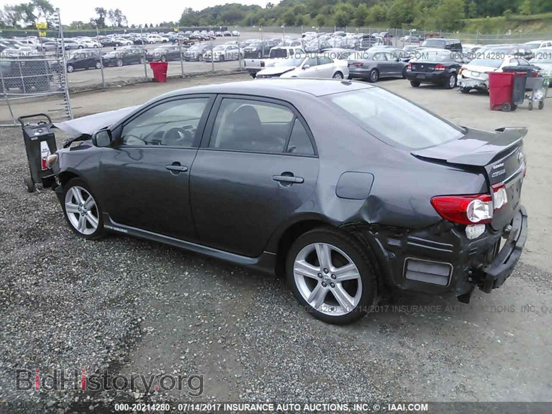 2013 Toyota Corolla - VIN: 2T1BU4EE4DC958482 - Photo 3