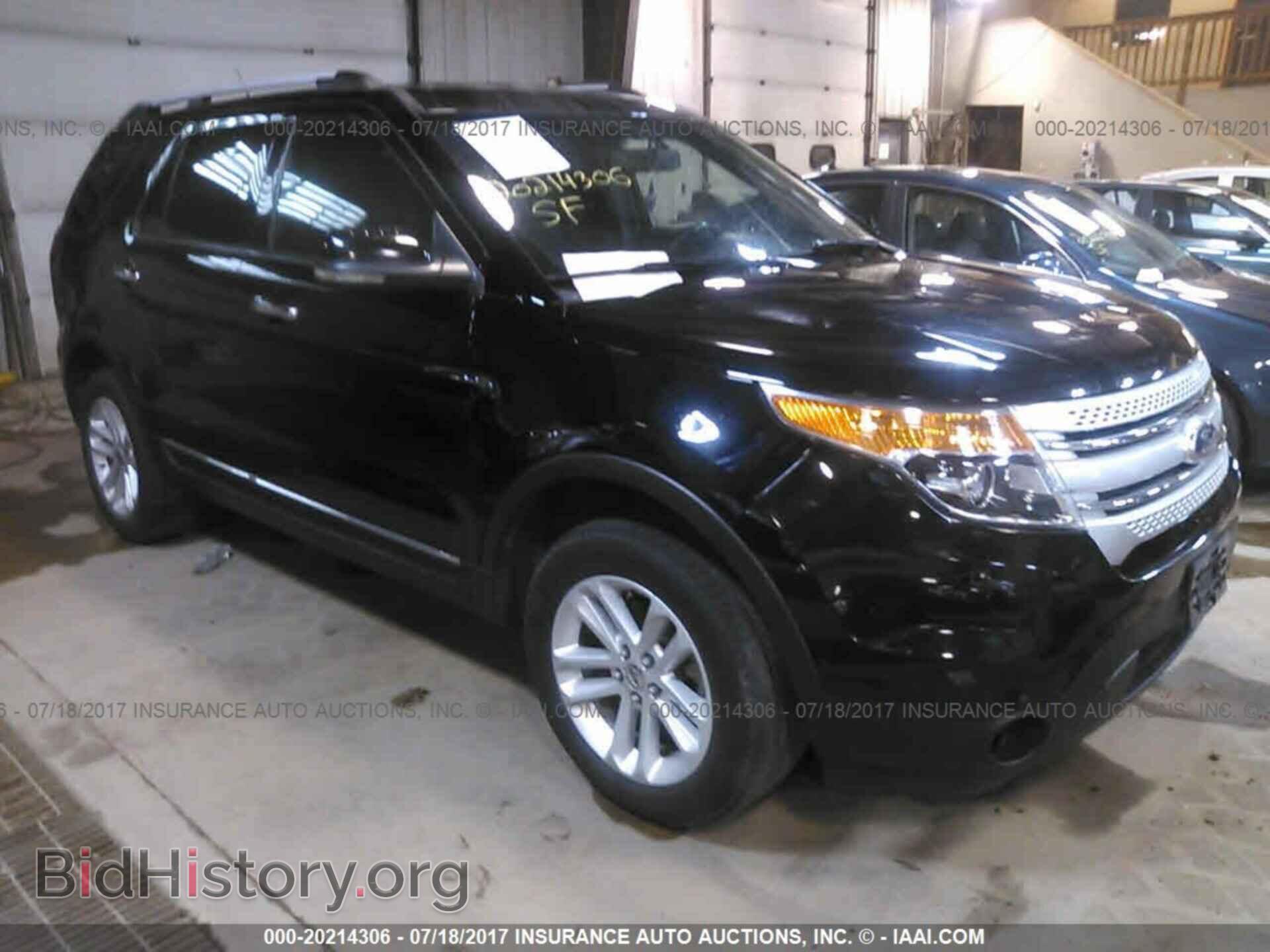Фотография 1FMHK8D80BGA94477 - Ford Explorer 2011