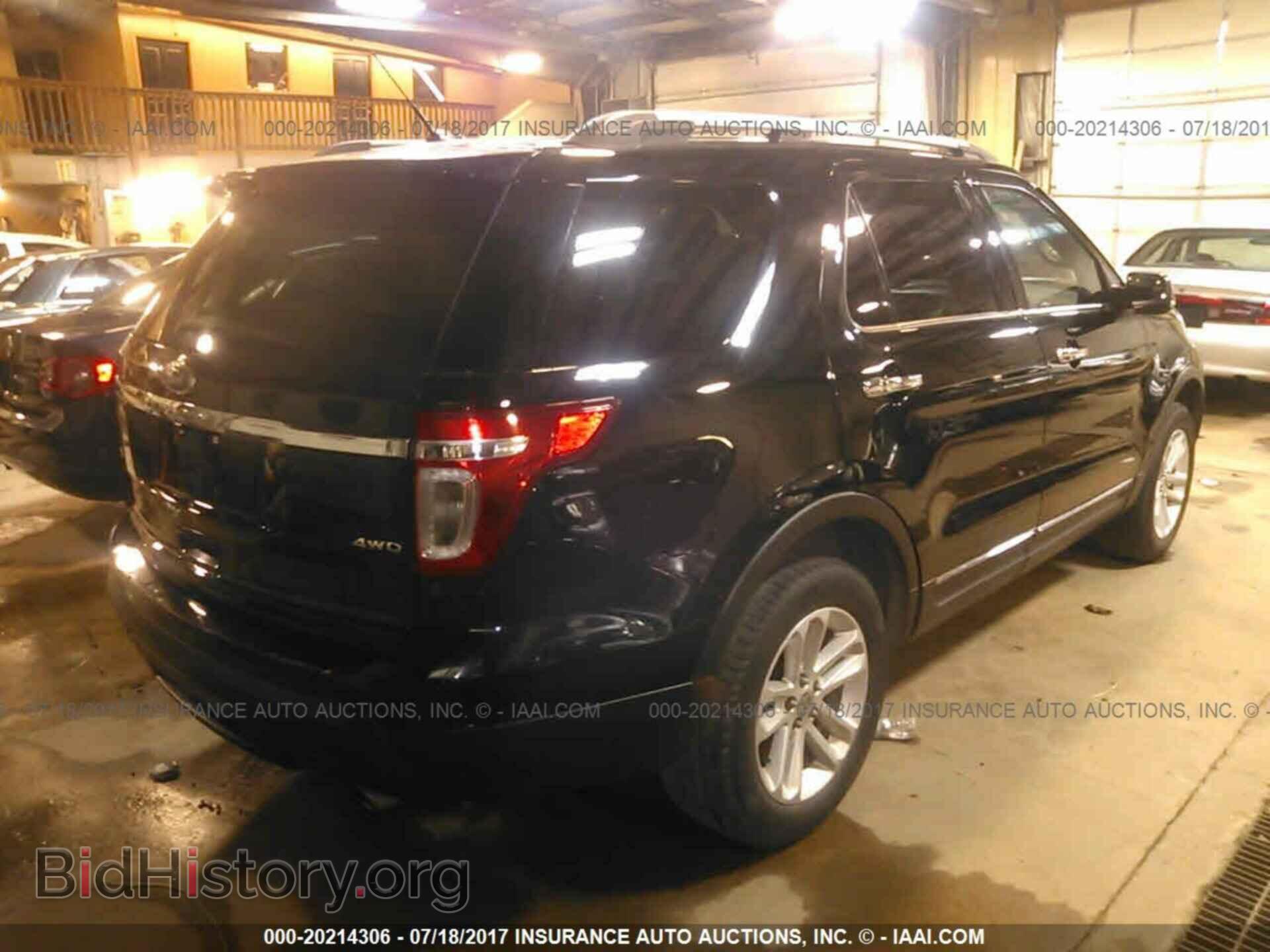 2011 Ford Explorer - VIN: 1FMHK8D80BGA94477 - Фото 4