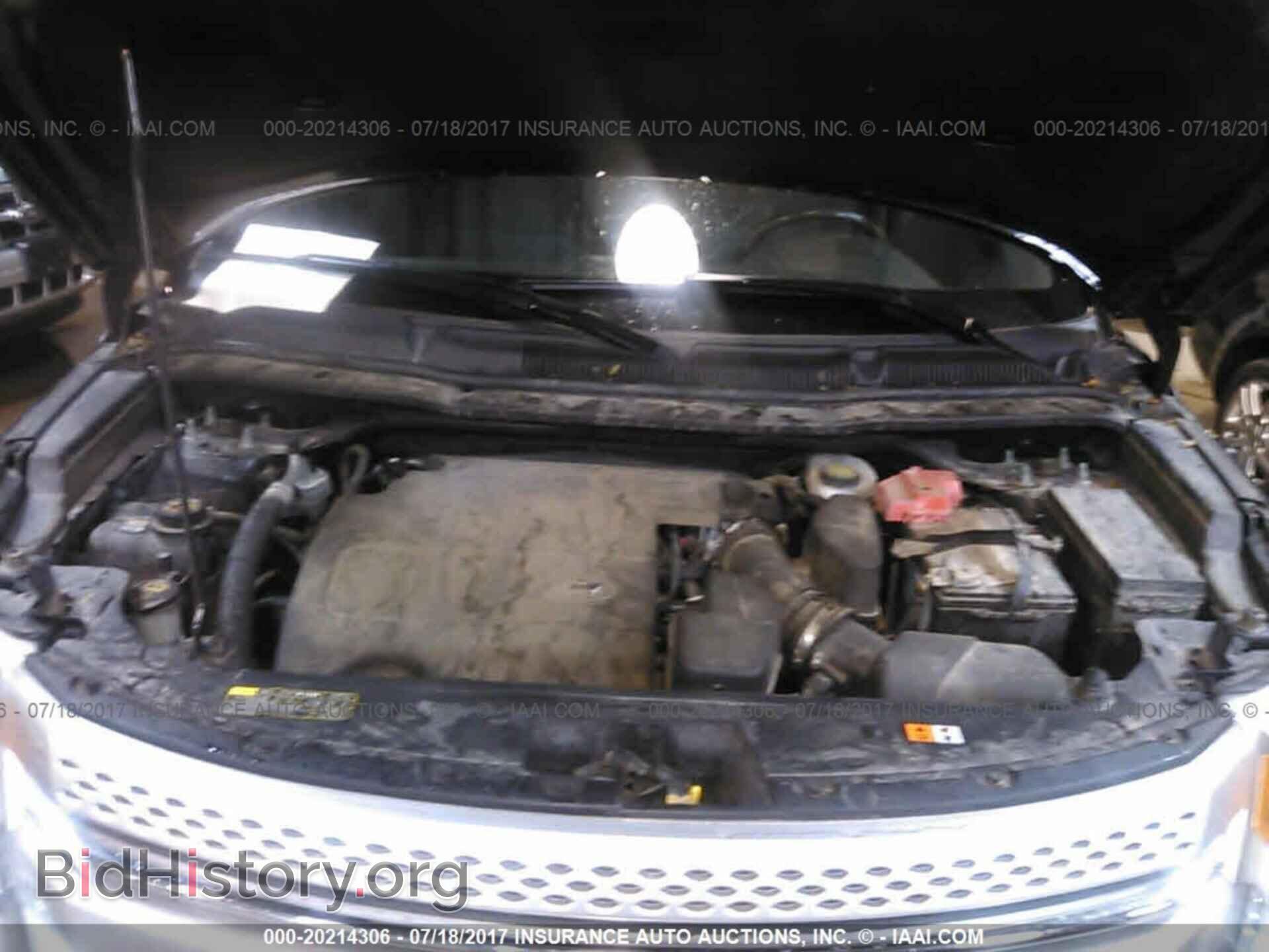 2011 Ford Explorer - VIN: 1FMHK8D80BGA94477 - Фото 10