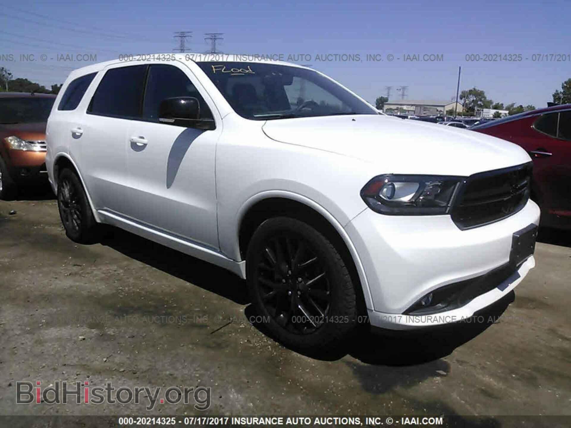 Фотография 1C4RDJDG1FC766609 - Dodge Durango 2015