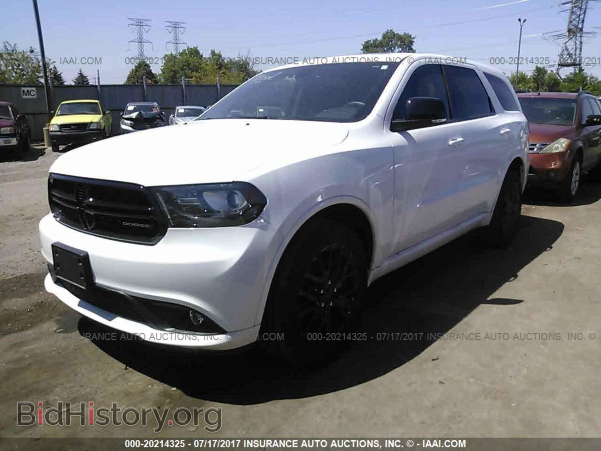 2015 Dodge Durango - VIN: 1C4RDJDG1FC766609 - Фото 2