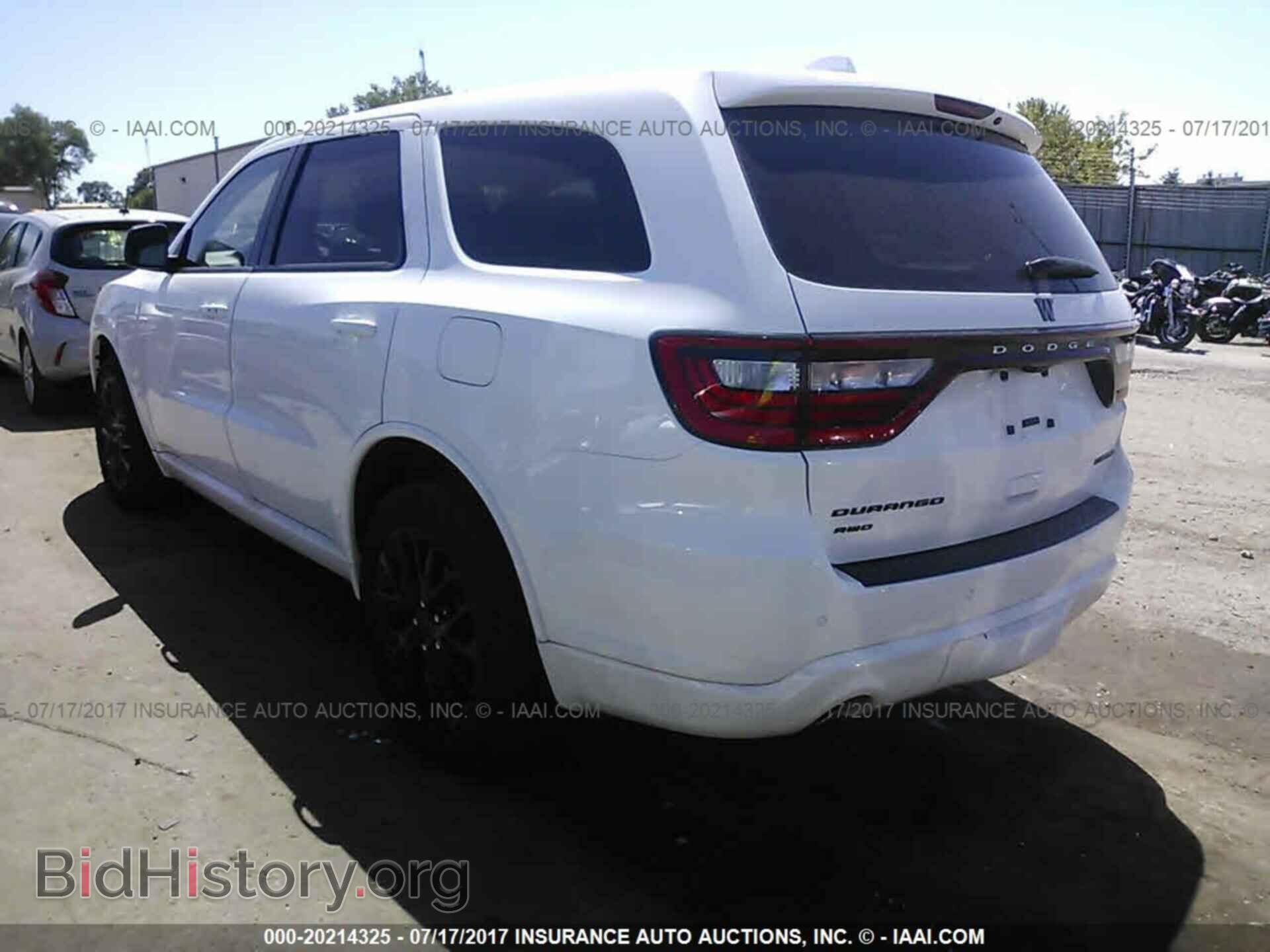 2015 Dodge Durango - VIN: 1C4RDJDG1FC766609 - Фото 3