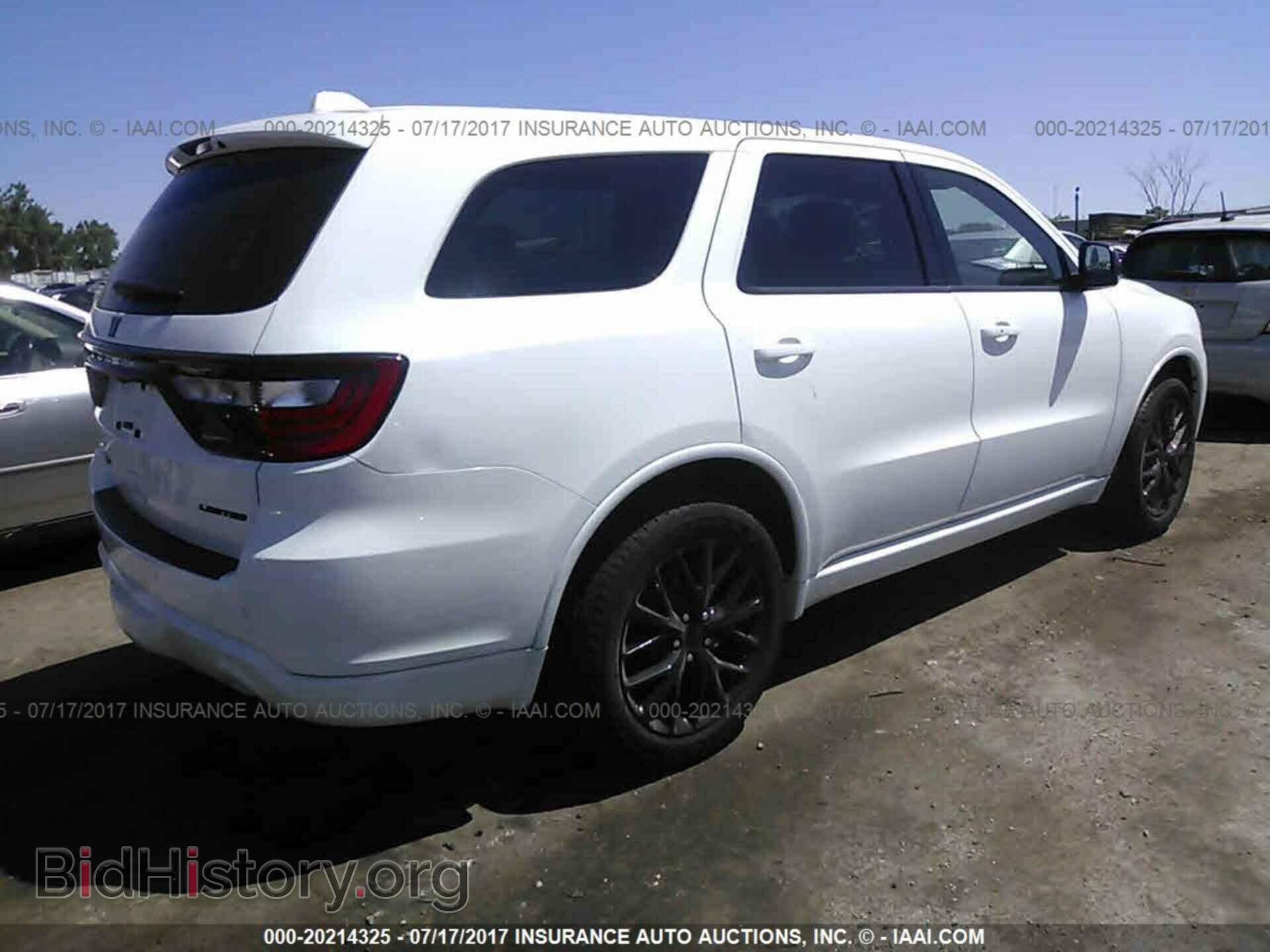 2015 Dodge Durango - VIN: 1C4RDJDG1FC766609 - Фото 4