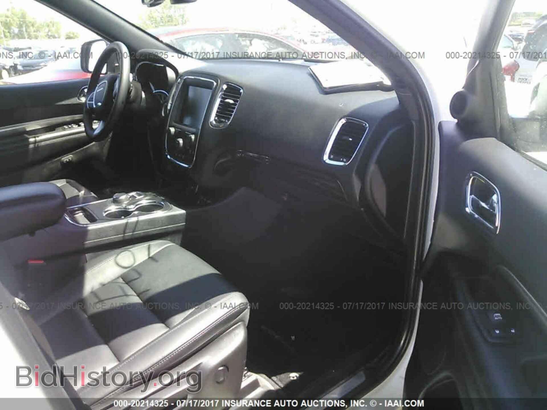 2015 Dodge Durango - VIN: 1C4RDJDG1FC766609 - Фото 5